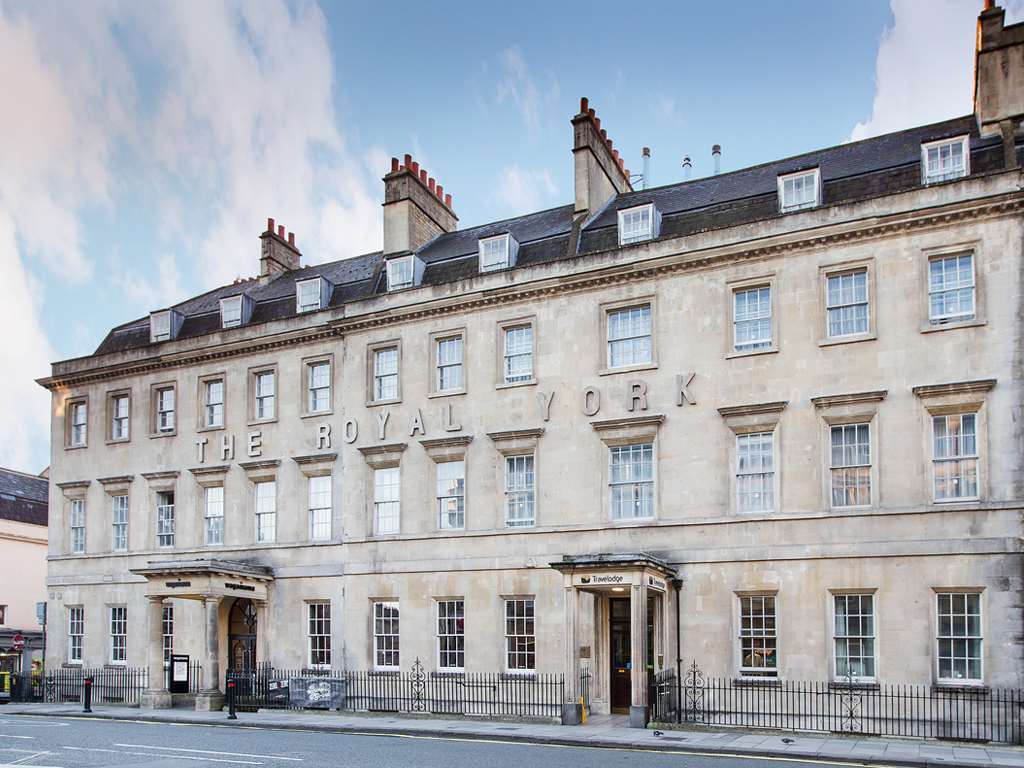 Travelodge Bath Central Exterior foto